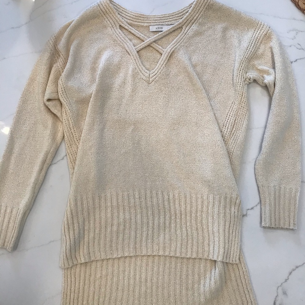 Lush cream colored sweater